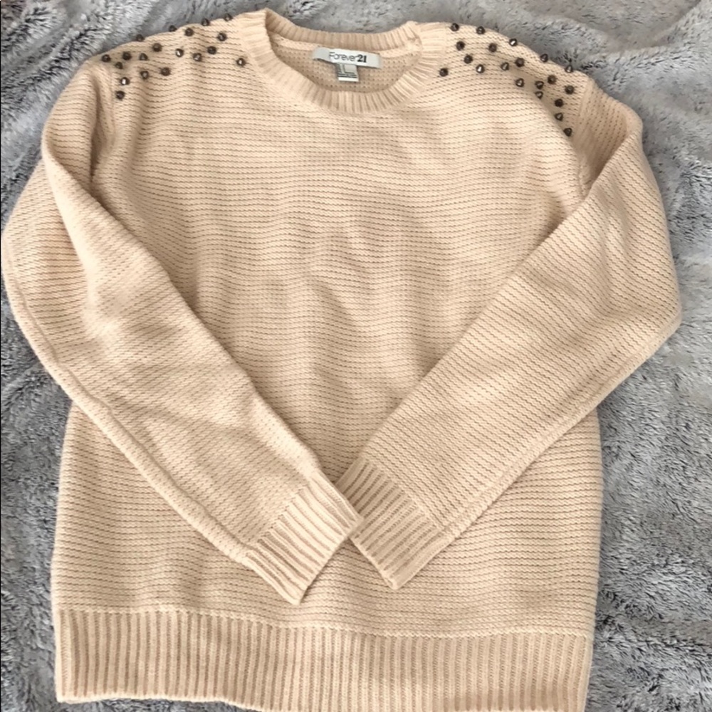 Studded sweater - Picture 4 of 4